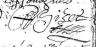 1682 signature Antoine Bizet autre