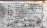 1670 signature Robert Le Doux AO