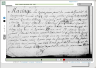 1744 mariage Grandin Penart présence Hubert Féron oncle AO 1 bis