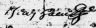 1710 signature Jean Hacu