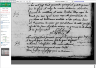 1775 décès Jacques Aubineau AO