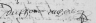 1681 mariage Bernier Aubert AO