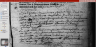 1742 décès Magdeleine Jourdain AO