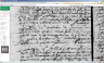 1706 décès Marie Prunelle AO