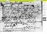 1741 décès Félicité Ganneval (erreur prénom) AO