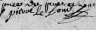 1701 signature Pierre Le Four