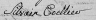 1826 signature Silvain Coellier