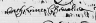 1656 signature Catherine Chevalier
