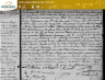 1771 mariage Piot Malourdeau mention Mornand AO