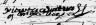1730 signature Pierre Ganneval