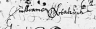 1697 signature Guillaume Walricq