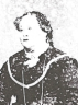1845 environ Jane Annal Miles petit