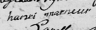 1744 signature Henri Marneur AO