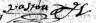 1667 signature Patou présent mariage Anne Thomas