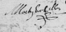 1676 signature Martin Bachelet AO