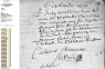 1655 naissance François Vincendeau AO