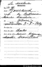 1787 fiche naissance Marie Caroline Célinie Gouraud de Bellevue AO
