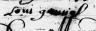 1703 signature Louis Ganneval