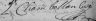 1727 signature Louis Chambellan