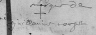 1708 signature Guillaume Cochet