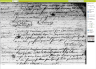 1724 décès Félicité Sence AO