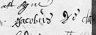 1711 signature Jacques Declattre AO