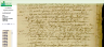 1707 mariage Perny La Rose mention Nicole Gobert AO