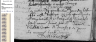 1660 naissance Daniel Burnel AO