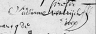 1699 signature Guillaume Walricq