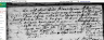 1761 décès Henry Couret AO