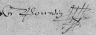 1629 signature Mathurin Jourdain