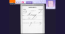 1839  fiche naissance Julie Irma King AO
