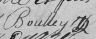 1710 signature Jacques Boulley AO
