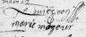 1704 signature Nicolas Michon AO