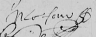1694 signature Nicolas Le Four