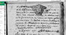 1735 décès Toussaint Perdreau 2 AO
