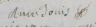 1694 signature Anne Jouis AO