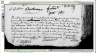 1779 décès Jean Baptiste Hamelet AO