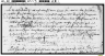 1689 signature Marie Malmain - Charnelles AO