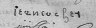 1708 signature Jean Cochet