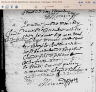 1666 naissance Claude Delaforest AO
