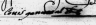 1705 signature Louis Ganneval