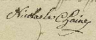 1751 signature Nicolas Lechaine 1 AO