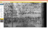 1703 naissance et décès Mathieu Robinet AO