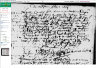 1667 naissance Louis Couvey AO